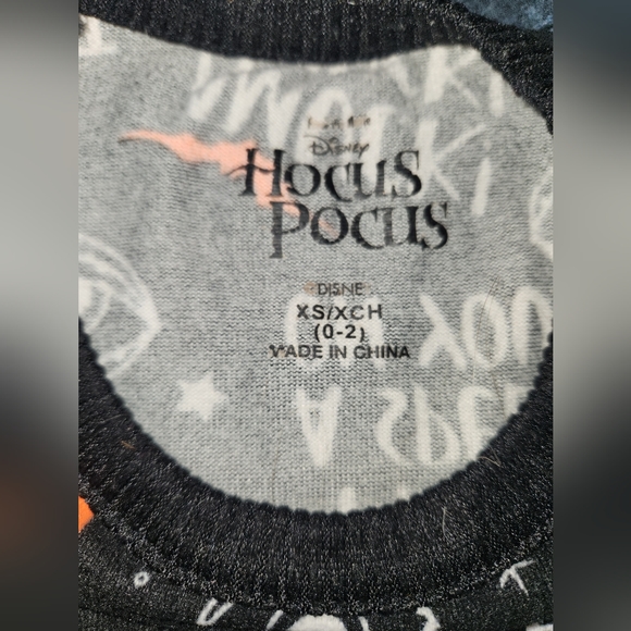 Hocus Pocus PJs - Picture 2 of 3